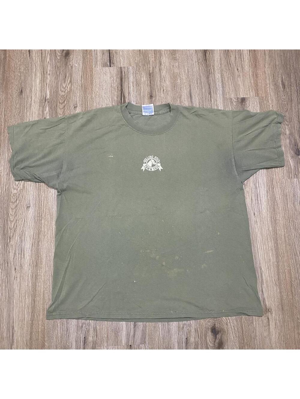 VTG 2000s Rolling Rock Shirt